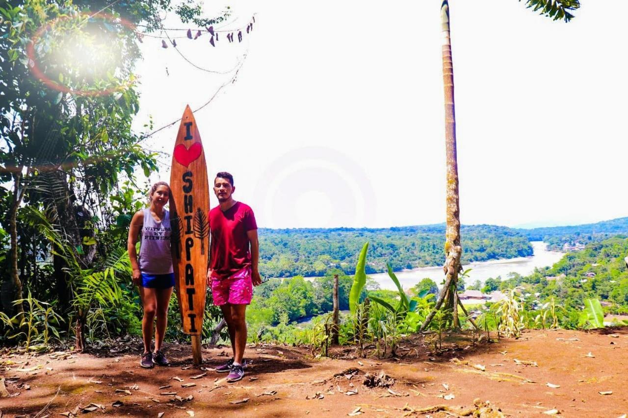 Puerto Misahuallí Shipati Lodge المظهر الخارجي الصورة