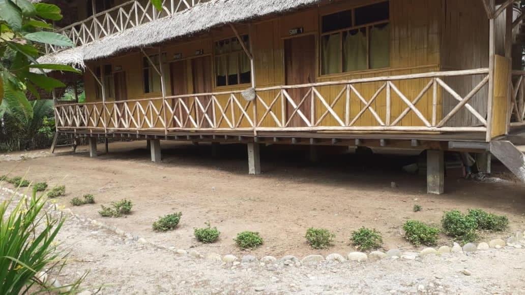 Puerto Misahuallí Shipati Lodge المظهر الخارجي الصورة