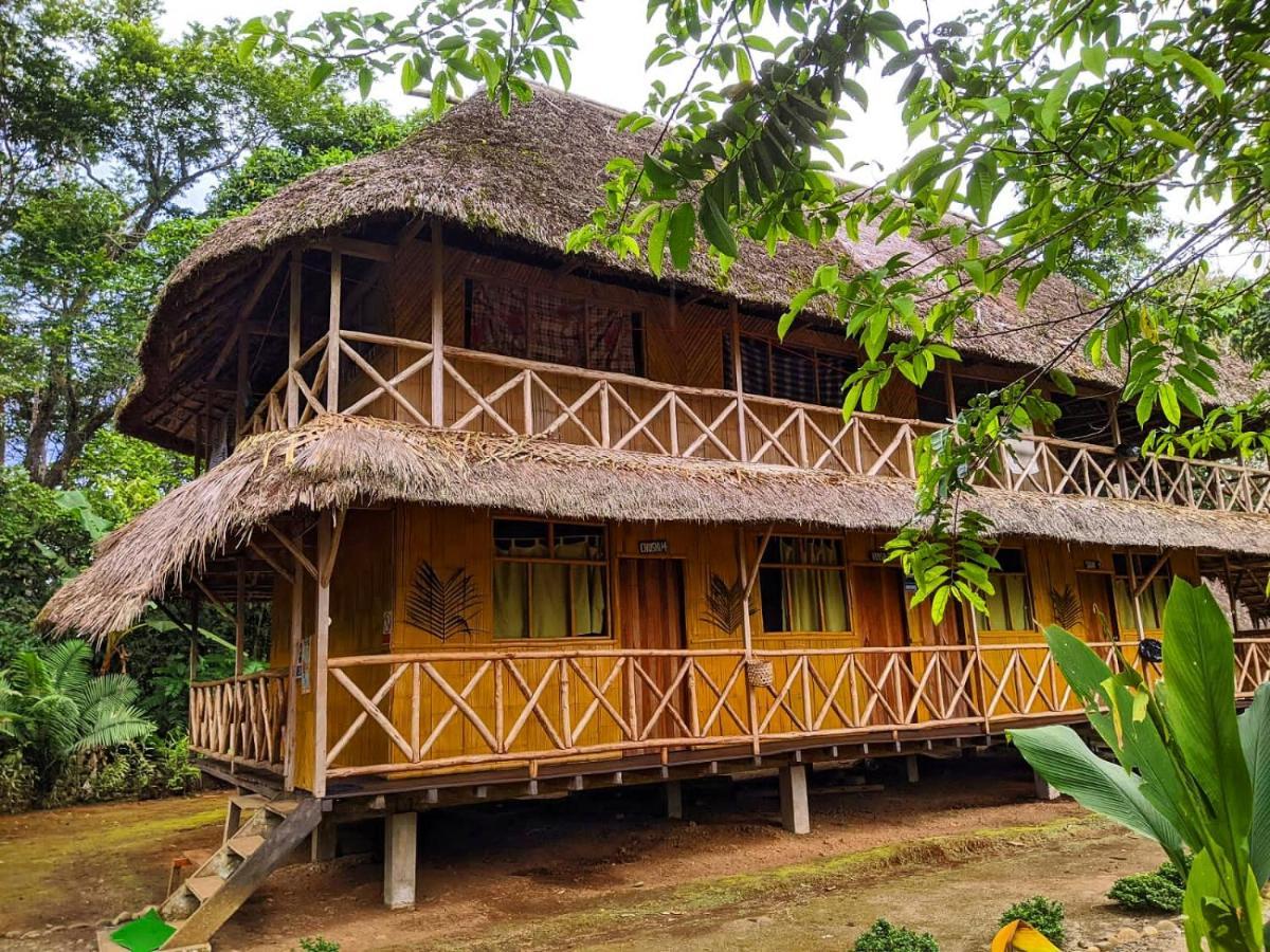 Puerto Misahuallí Shipati Lodge المظهر الخارجي الصورة