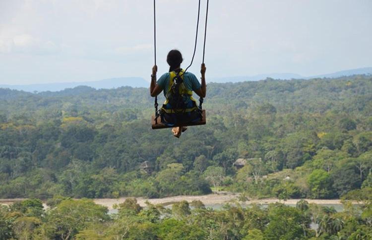 Puerto Misahuallí Shipati Lodge المظهر الخارجي الصورة