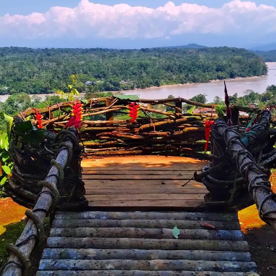 Puerto Misahuallí Shipati Lodge المظهر الخارجي الصورة