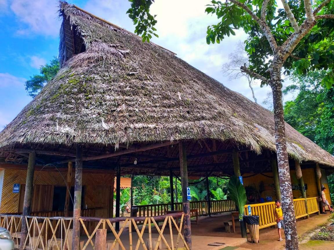 Puerto Misahuallí Shipati Lodge المظهر الخارجي الصورة