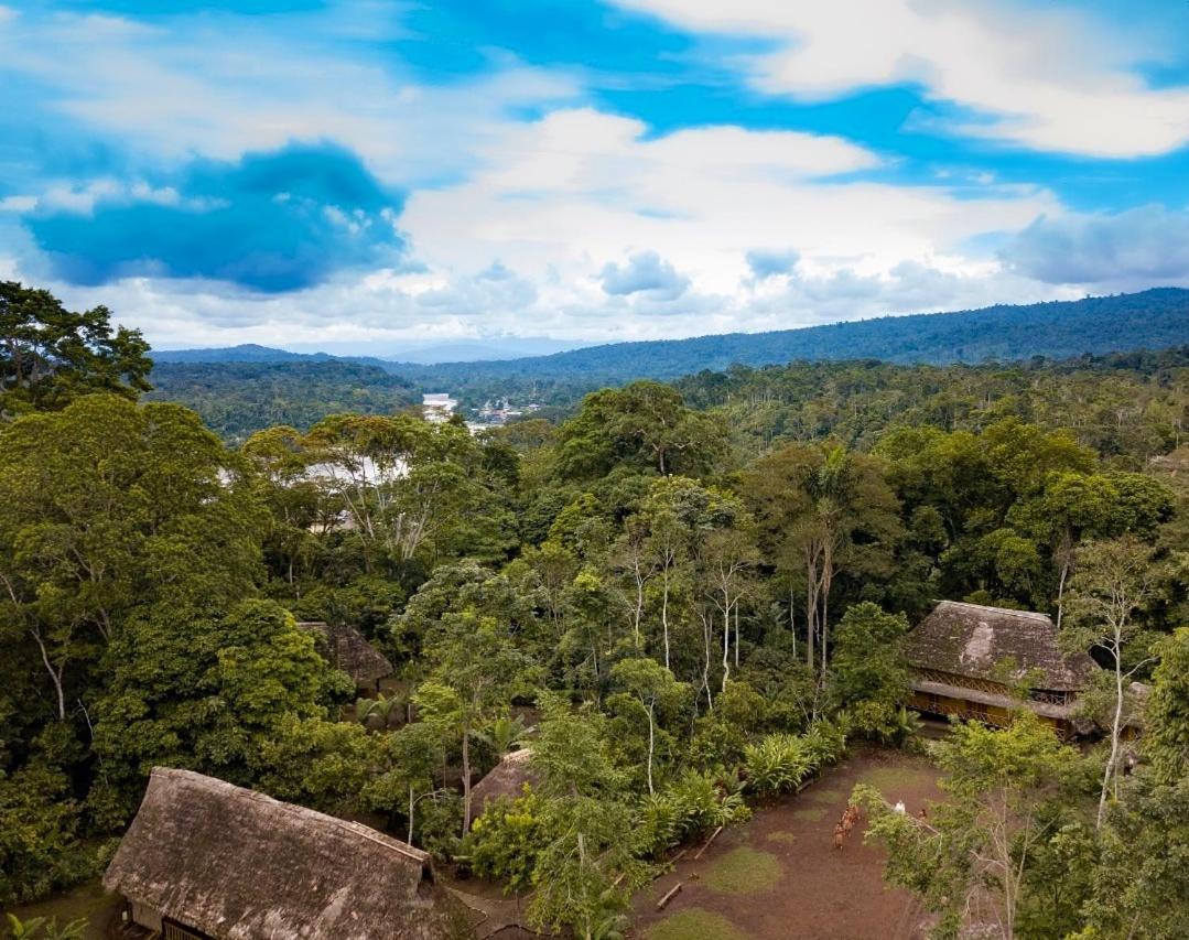 Puerto Misahuallí Shipati Lodge المظهر الخارجي الصورة