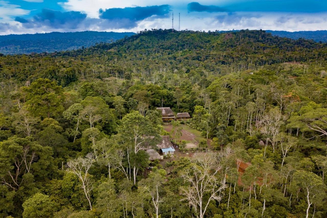 Puerto Misahuallí Shipati Lodge المظهر الخارجي الصورة