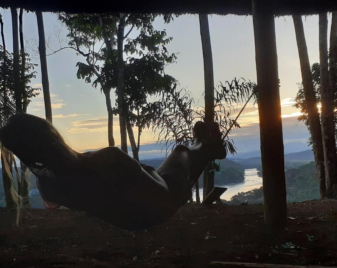 Puerto Misahuallí Shipati Lodge المظهر الخارجي الصورة