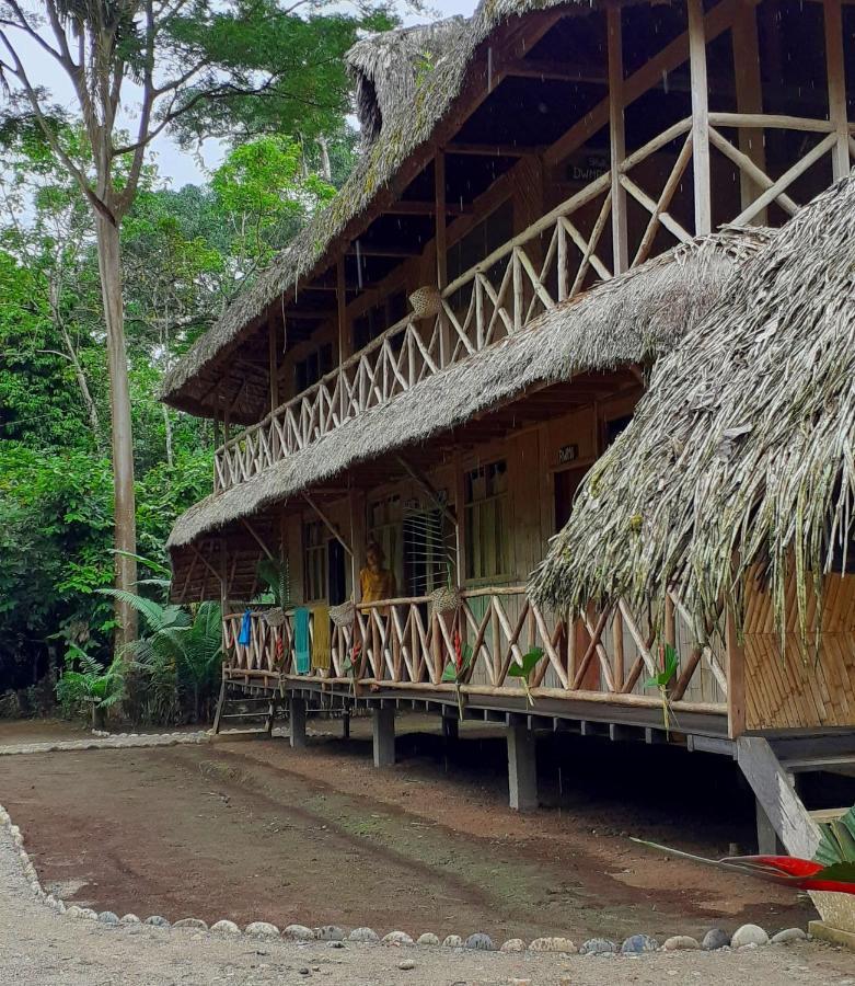 Puerto Misahuallí Shipati Lodge المظهر الخارجي الصورة