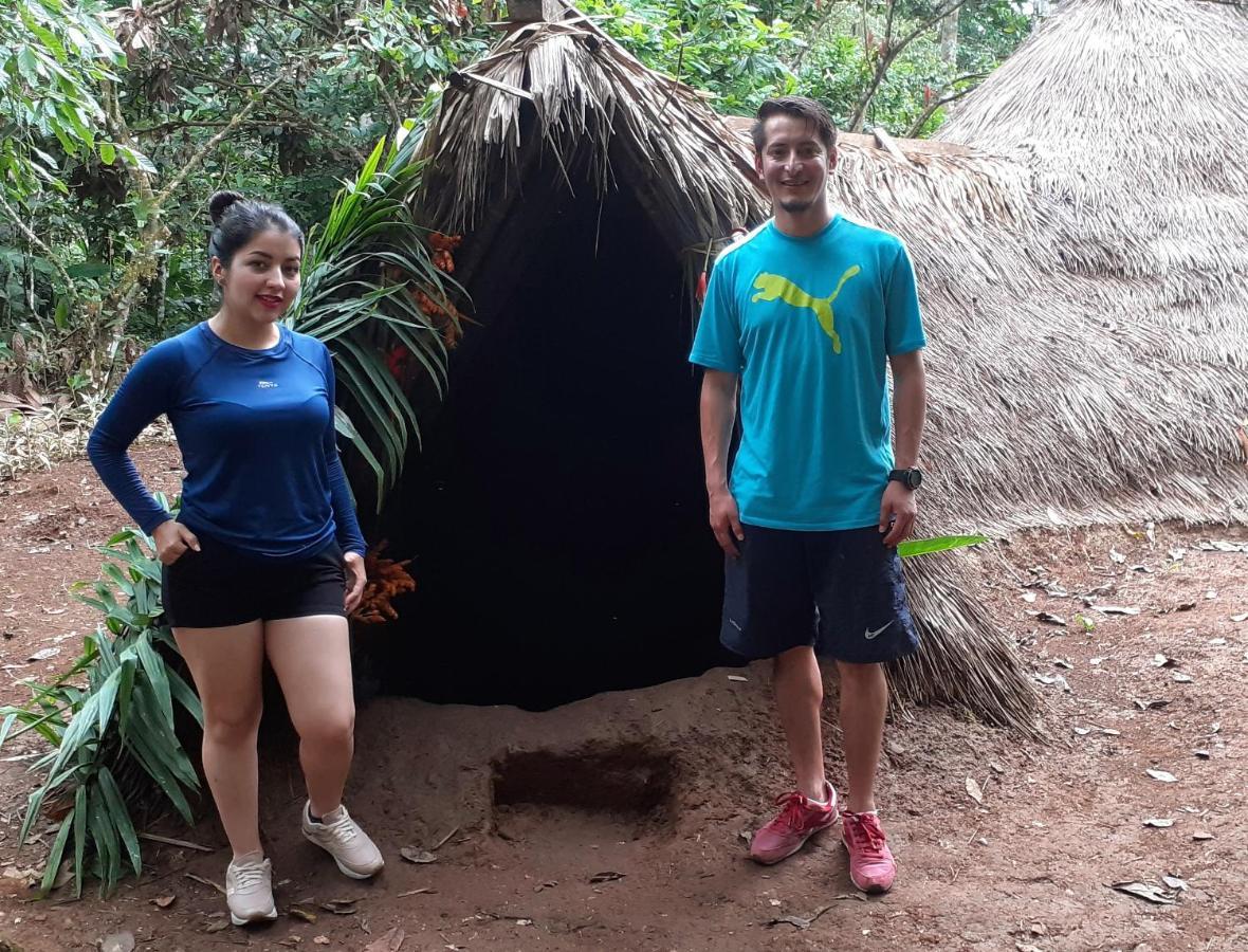 Puerto Misahuallí Shipati Lodge المظهر الخارجي الصورة