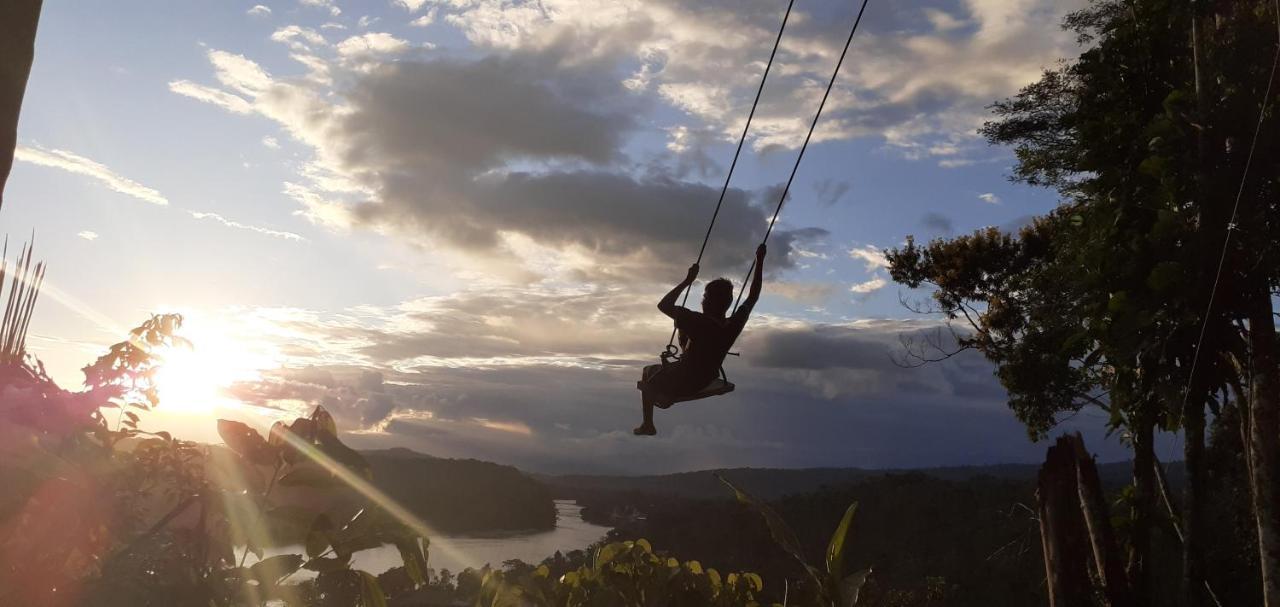 Puerto Misahuallí Shipati Lodge المظهر الخارجي الصورة