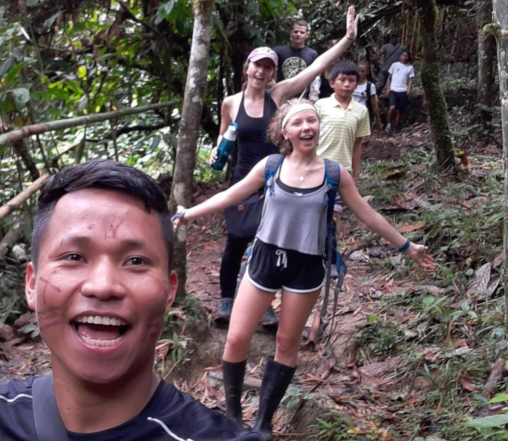 Puerto Misahuallí Shipati Lodge المظهر الخارجي الصورة