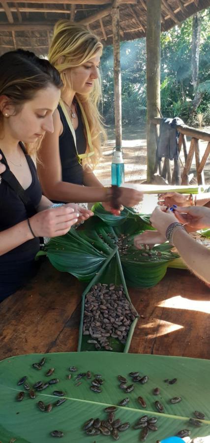 Puerto Misahuallí Shipati Lodge المظهر الخارجي الصورة