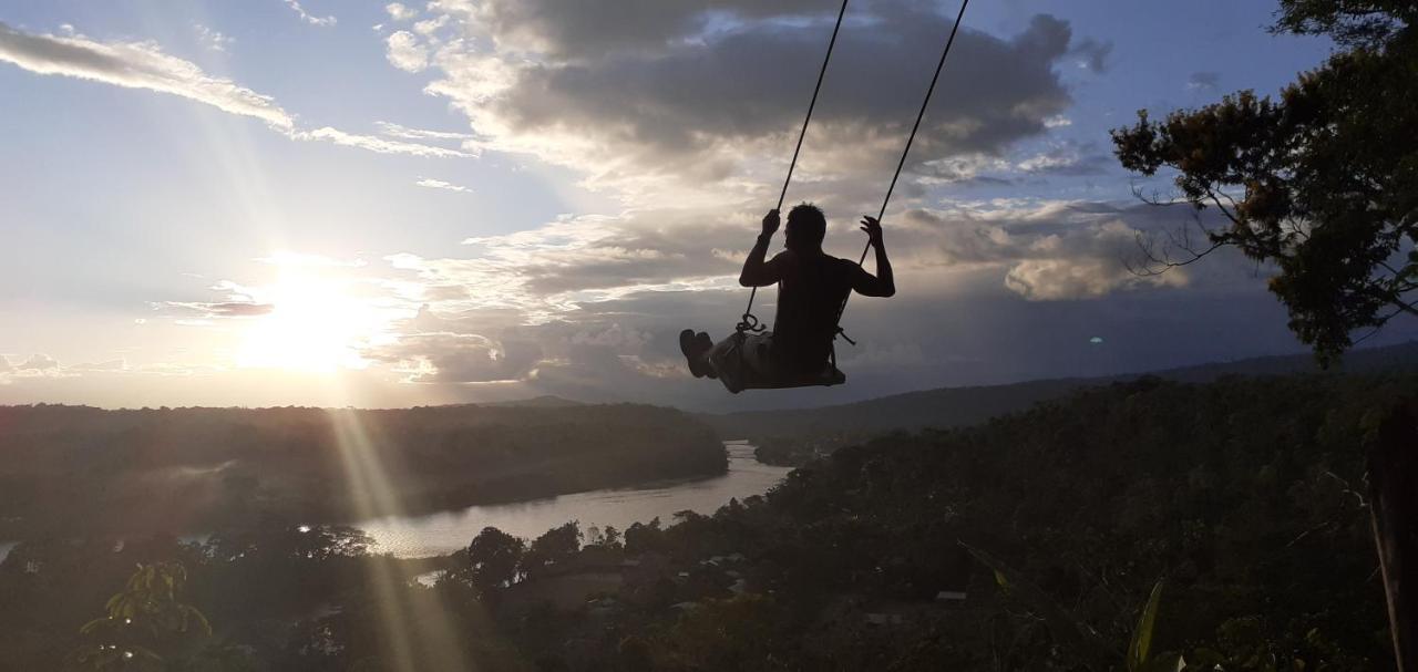 Puerto Misahuallí Shipati Lodge المظهر الخارجي الصورة